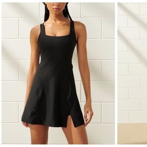A&F YPB sculptLUX Mini Dress
